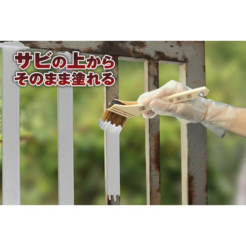 アサヒペン 油性高耐久鉄部用0.7Lグレー 526540