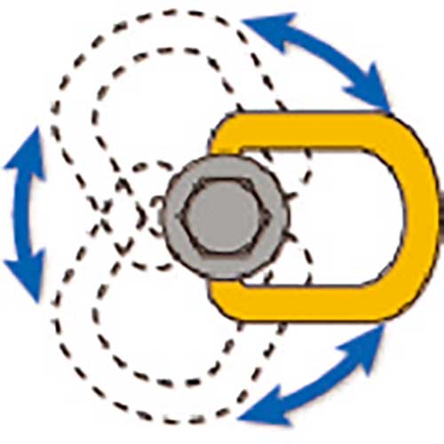 MARTEC フレノリンクボルト ベアリング入りA-48S A-48S