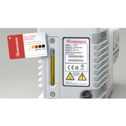 Edwards ロータリーポンプRV12 単相100・200V 出荷時200V設定 A65501904