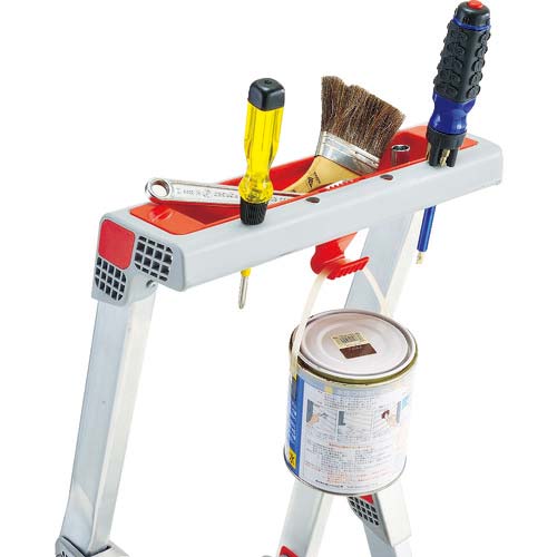 PiCa 上わく付き踏台CF型3段 CF-3