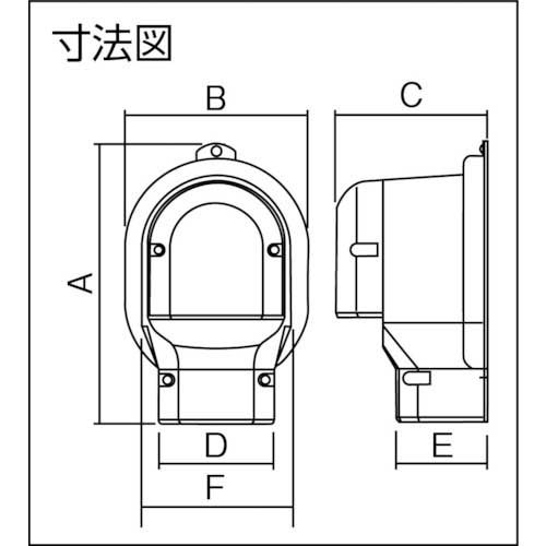 Panasonic 壁面取出しカバーPタイプ 排じん&換気機能付きエアコン用 アイボリー DAS2804W