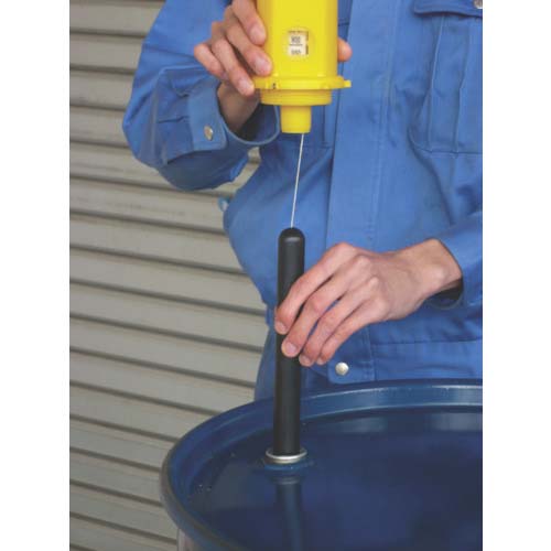 アクアシステム ドラム缶残量計 液面チェッカー(ABS・PP製) 液面計 E-C