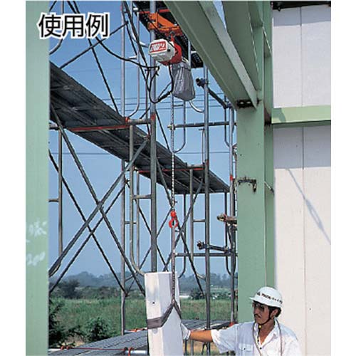 KITO 電気チェーンブロック キトーセレクト 2速選択形 240kg×3m ED24SD