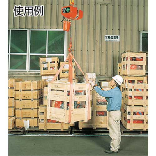 象印 α型電気チェーンブロック・60kg・6m・単相100V αS-006 象印チェンブロック α型電気チェーンブロック・490kg・6m