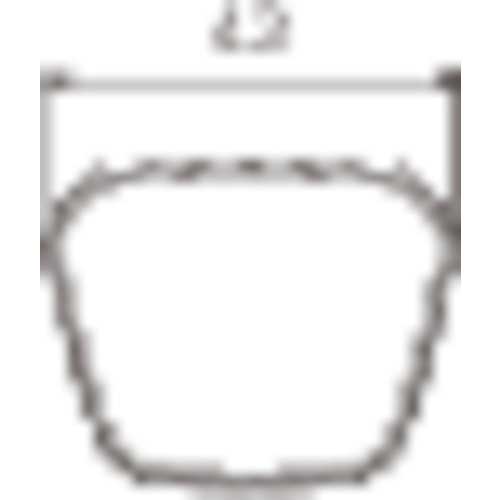 【廃番】ハセガワ アルミ2連はしご 軽量タイプ HE2型 5.17m HE2-2.0-51