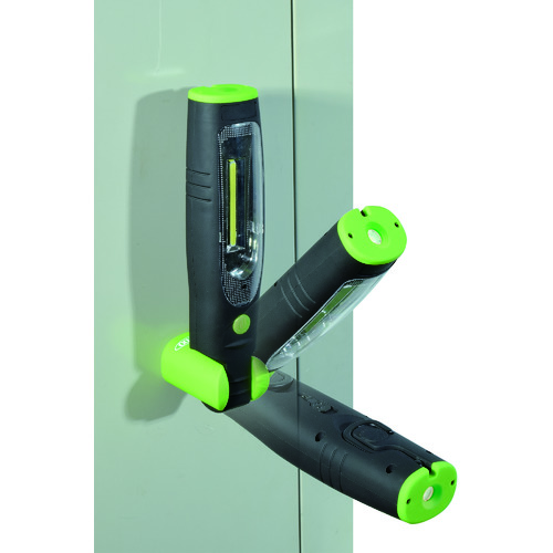 【廃番】日動 充電式LEDハンディーライト スポット+ワイド LEH-1P1P-CH