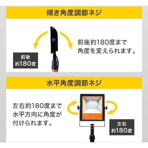 アイリスオーヤマ 521626 PROLEDS LEDスタンドライト5000lm LWT-5000ST