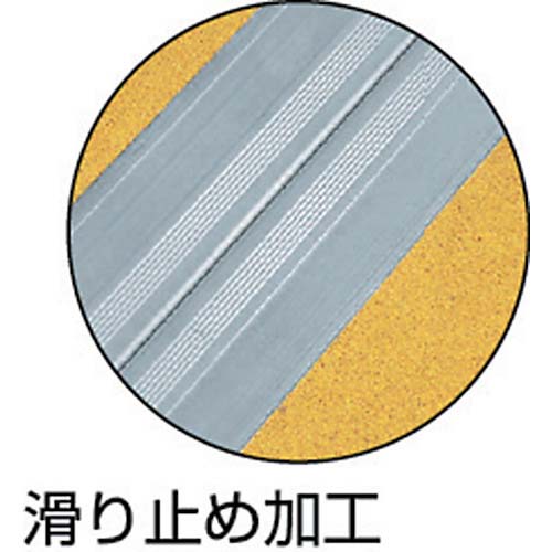 NAKAO 伸縮足場板楽楽ふみ太1.2 PES-120