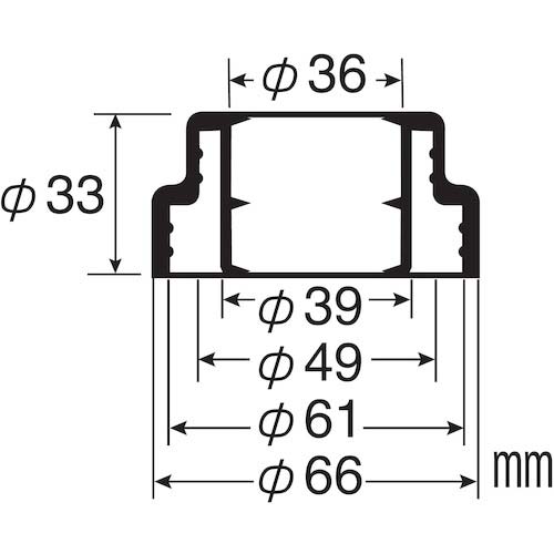 SANEI 防臭キャップ VP・VU40・50兼用 直管・ジャバラホース32用 PH72-840