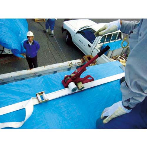 OH ベルト荷締機 タイトロン 横110×縦220×ハンドル部分165mm RAC-3