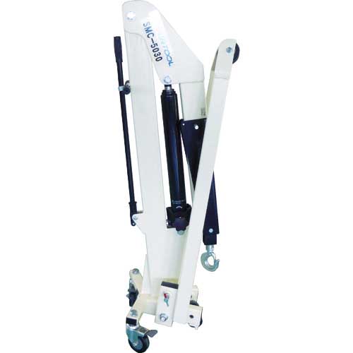 スーパー マルチクレーン(低床型)つり上げ荷重:最大500kg アーム長調節:3段階調節式 SMC5030