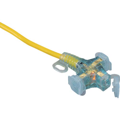 ハタヤ 2P延長コード 10m レモンイエロー SX-103-Y