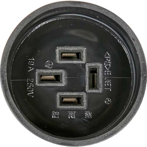 TRUSCO 三相200V延長コード 5M T4P20AW-5