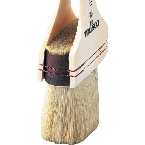 TRUSCO プロ鉄骨橋梁用白平刷毛 35号 TPB-114