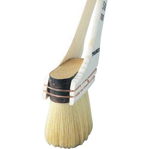 TRUSCO 白鉄骨用刷毛 20号 50mm幅 TPB-122