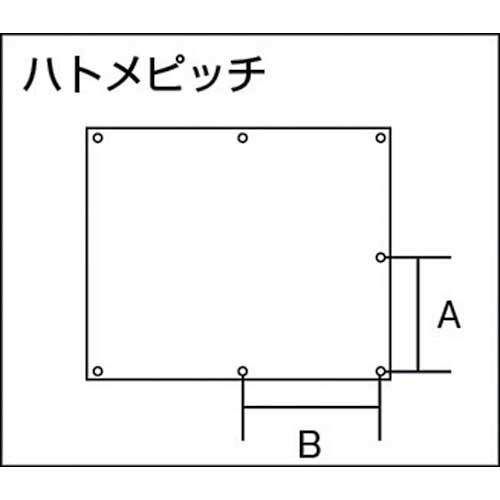 TRUSCO スパッタシートプラチナ 4号 1920X1920 TSP-4Pの通販｜現場市場