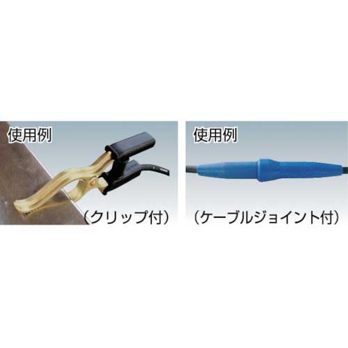 TRUSCO キャブタイヤケーブル2次側線 アース付 5m TWC-385KEの通販 