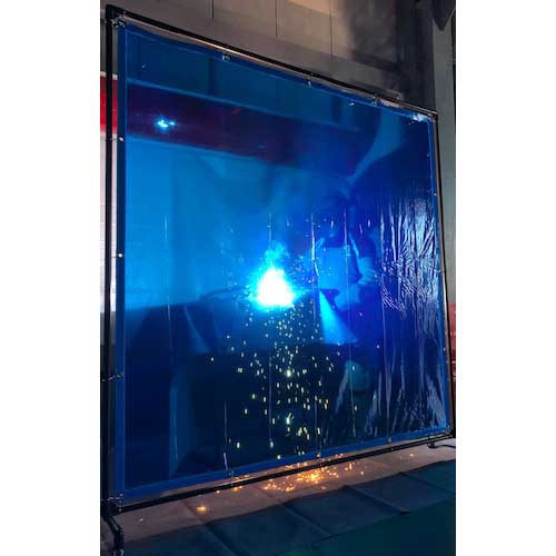 TRUSCO 溶接遮光フェンス 1515型接続 キャスター 深緑 YF1515S-DG TRUSCO 溶接遮光フェンス 1515型接続 キャスター 黄 (1台) 品番