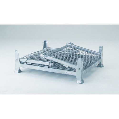 【廃番】テイモー 吊りパレット キャスター付 1000×1200×973 700kg 1012HPC