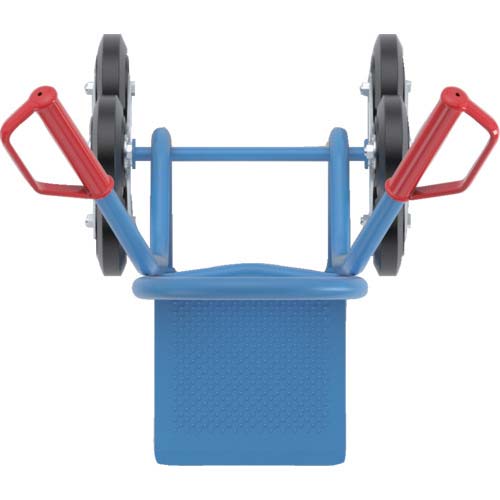 KAISER スチール三輪階段昇降機 200kg 724298