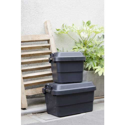 TRUSCO トランクカーゴ 50L 黒 BLKC-50