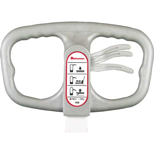 Bishamon ハンドパレットトラック 低床式 均等荷重1100kg フォーク長さ1400mm BM11L3-L65