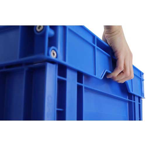 RISU 折りたたみコンテナ 108391 CB-S175C ダークブルー