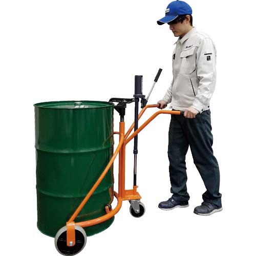 KSK 軽便ドラムカー 300kg CD300