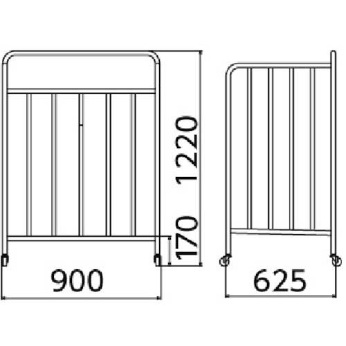 太幸 ダンボールカート DK-1