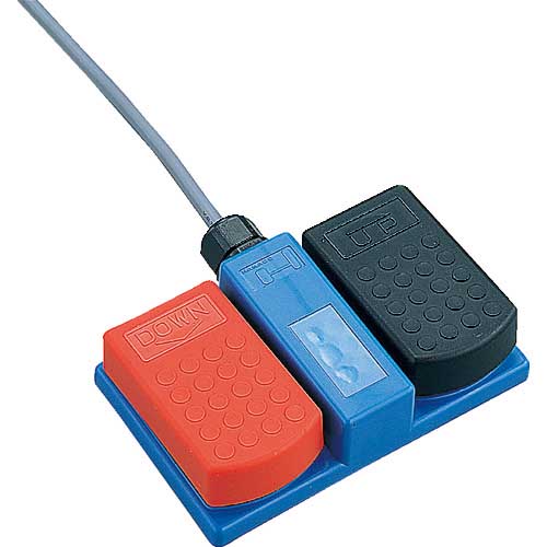 TRUSCO テーブルリフト 70kg 倍速タイプ 電動Bねじ式 200V 400×650mm ( HDL-W0746RT-22 ) トラスコ中山(株) TRUSCO(トラスコ) テーブルリフト７０ｋｇ 倍速タイプ 電動Ｂねじ式