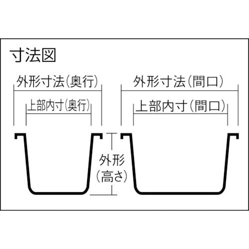 カイスイマレン ポリエチレンタンク角型槽 KH100 KH-100