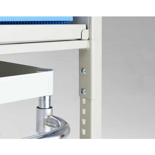 TRUSCO スチールラック M2型軽中量棚 下段開放型 1460X600XH1800 3段 単体 M2-SB6563