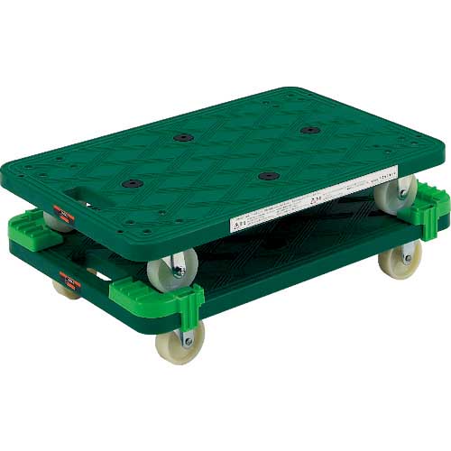 TRUSCO ルートバン MP-500・MP-600兼用 コーナーストッパー4個組 樹脂製平台車 MP-600CS