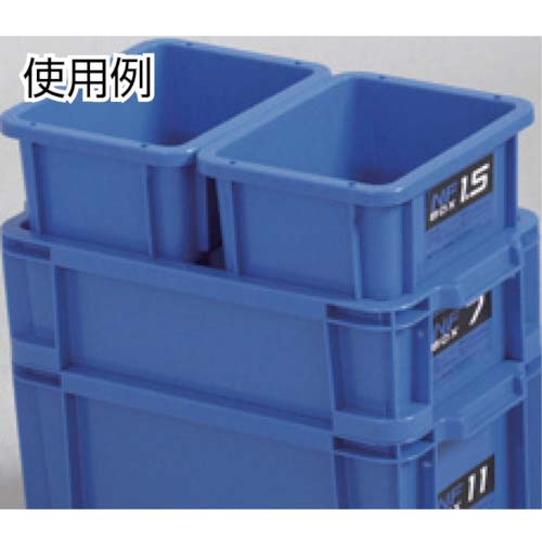 JEJアステージ NFボックス #13 クリア NF-13CR