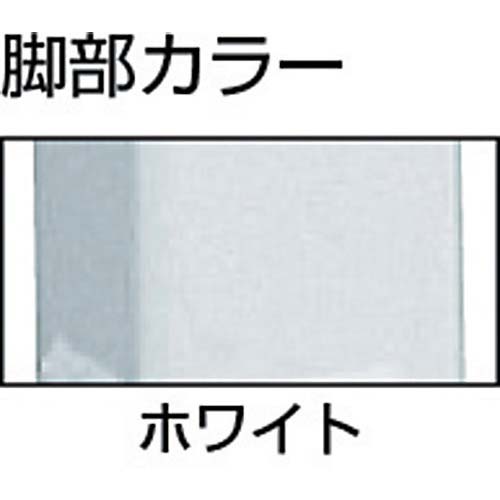 TRUSCO 軽荷重作業台(300kg)AE型 1500X750XH740 基本タイプ ホワイト色 RAE-1500 W