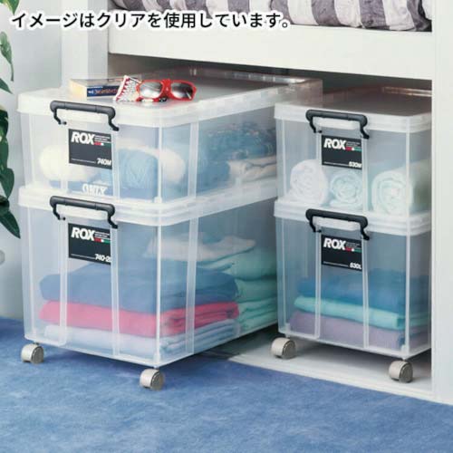 【廃番】 TENMA ロックス440L クリア 300×440×320 ROX-440L