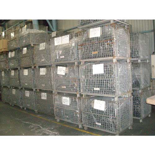 サンキン メッシュパレット コイルタイプ 1200×1000×510 SC-41/2