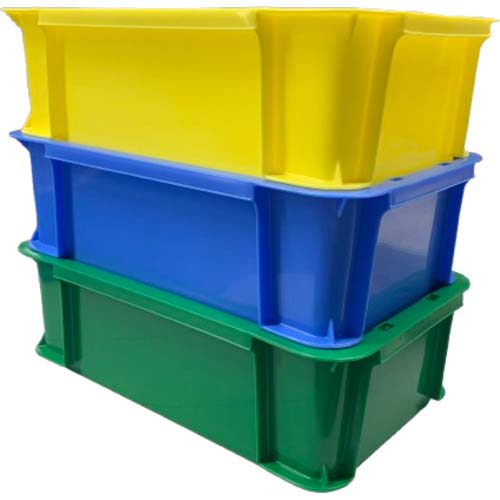 サンコー ボックス型コンテナー 200508 サンボックス#5A ブルー SK-5A-BL