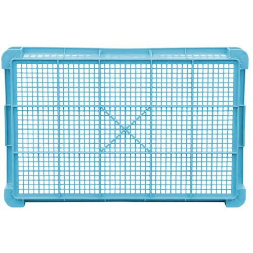 サンコー スタッキングコンテナー 101901 サンテナーB#20ライトブルー SK-B20-BL