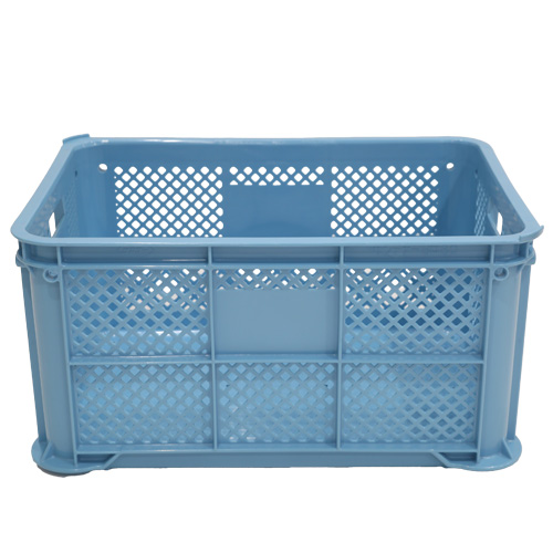 サンコー スタッキングコンテナー 106900 サンテナーB#80ライトブルー SK-B80-BL