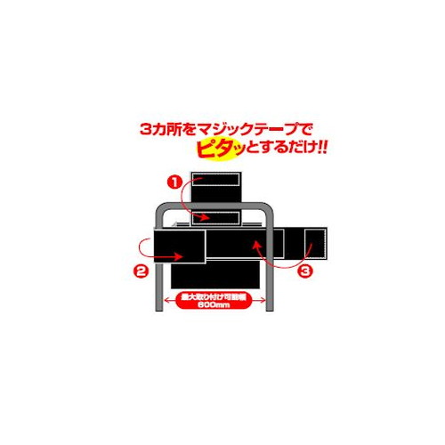 【廃番】TRUSCO 楽チン台車バッグ マジックテープ式 TOP-DB14