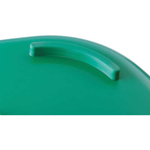 TRUSCO 折りたたみタライ 水抜栓付 グリーン 23L TORT-GN