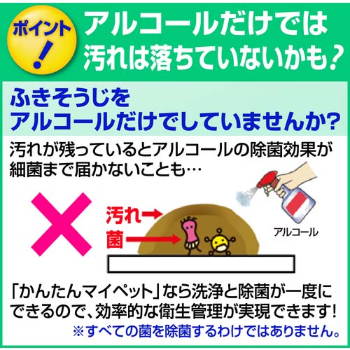 Kao 業務用かんたんマイペット 4.5L 021168