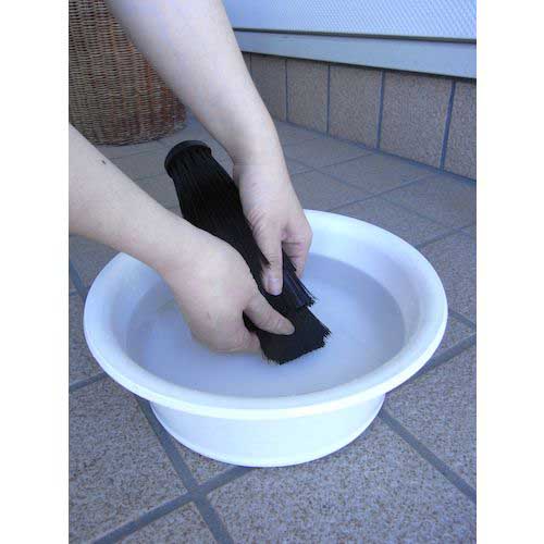 コンパル 曲がる・天井ホーキ(ブラック) 027921