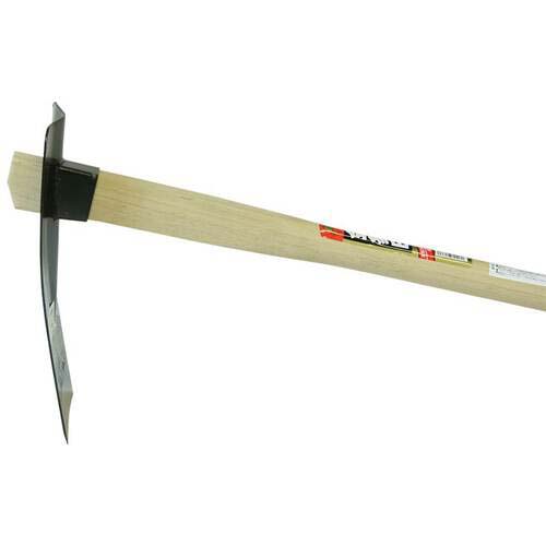 金象 鍬(くわ) 本格派 全鋼 家庭鍬 柄共 全長1050mm 076731
