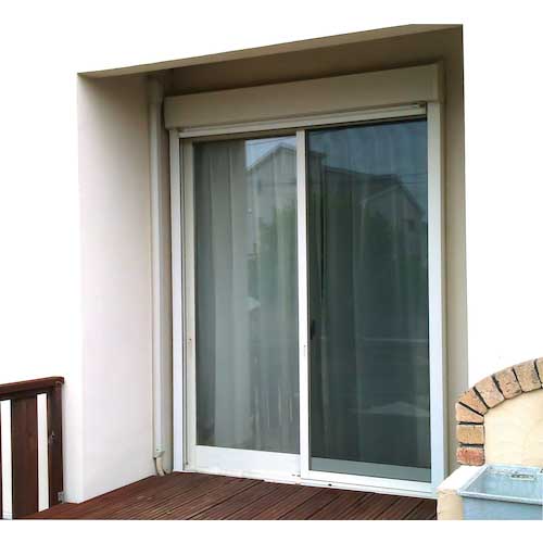 Dio 網戸張替え用防虫網 スーパースリム 26メッシュ 91cm×2m ブラック 200813