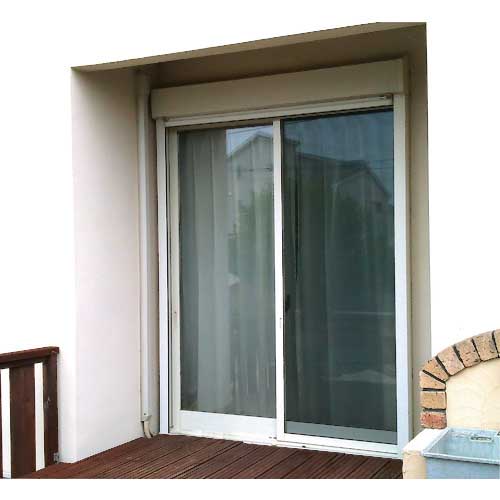 Dio 網戸用張替ネット 30メッシュ 91cm×2m グレー 202299