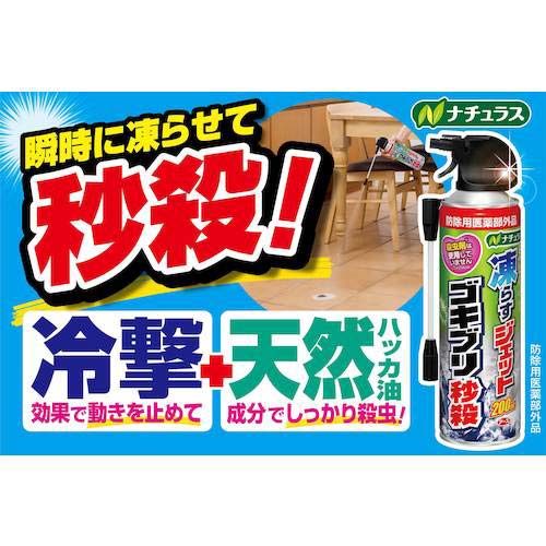 アース ナチュラス 凍らすジェット ゴキブリ秒殺200ml 208217