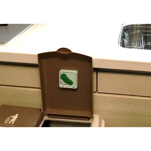 アース 殺虫剤 ナチュラス 天然由来成分のコバエよけ ゴミ箱用 シトラスミントの香り 235916