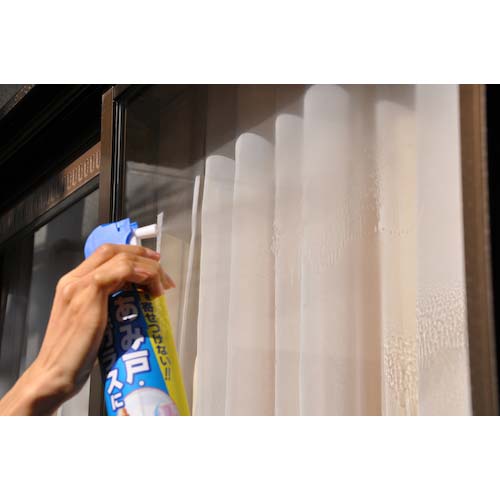 アース 防虫用品 虫こないアース あみ戸・窓ガラスに 450ml 256812